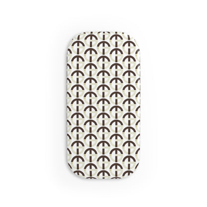 TONY G Phone Click-On Grip, adorned with the TG Logo Vintage #2 Monogram Pattern