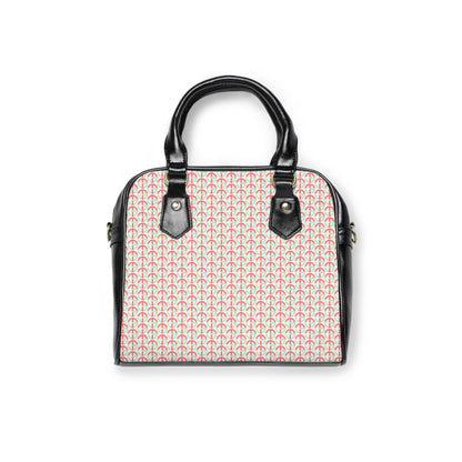 TONY G Shoulder Handbag, adorned with the TG Logo Vintage #4 Monogram Pattern
