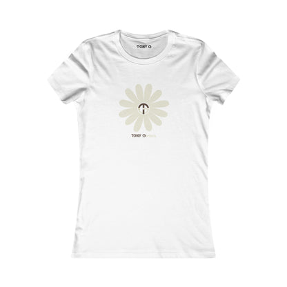 TONY Gerbera(#2 of 12) Women's Favorite Tee, adorned with the TONY Gerbera #2 design