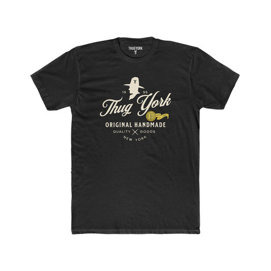 THUG YORK By TONY G Men's Cotton Crew Tee, featuring the Quality Goods design
