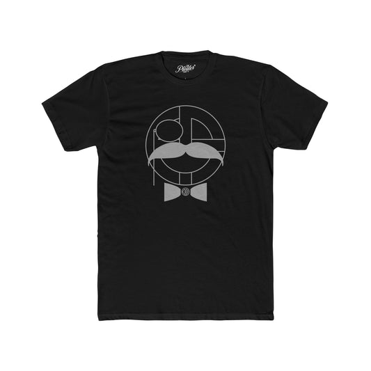 Mr. Pleater By TONY G Men's Cotton Crew Tee, featuring the Mr. Pleater Logo