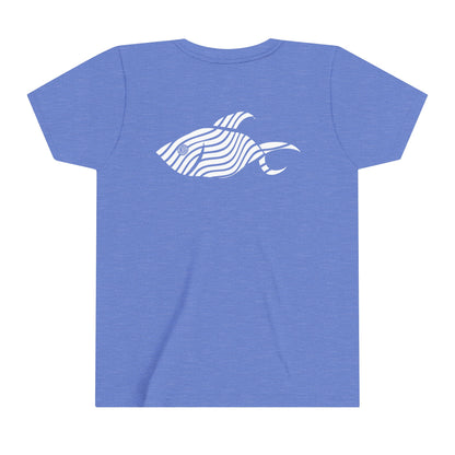 TONY Goldfish Youth Short Sleeve Tee, featuring the TONY Goldfish designs