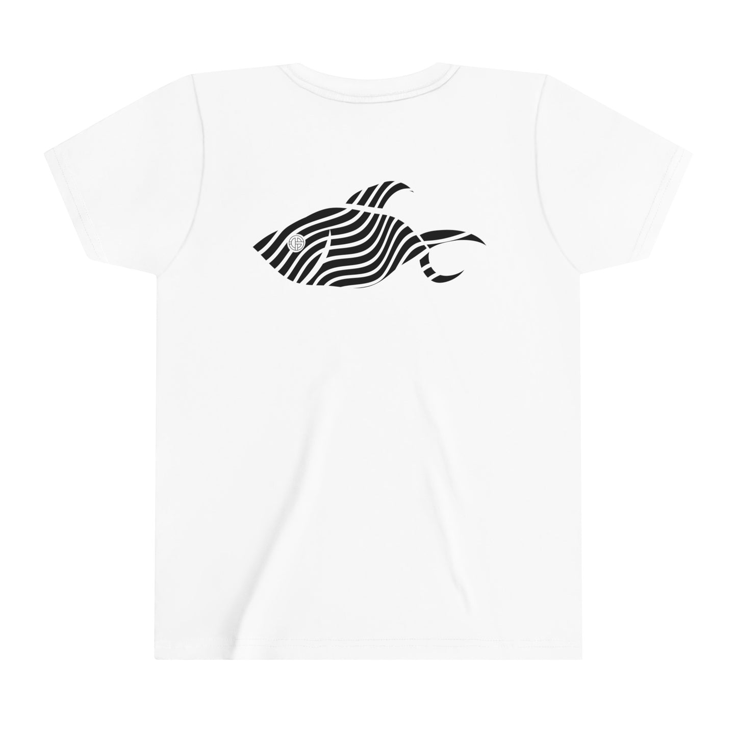 TONY Goldfish Youth Short Sleeve Tee, featuring the TONY Goldfish designs