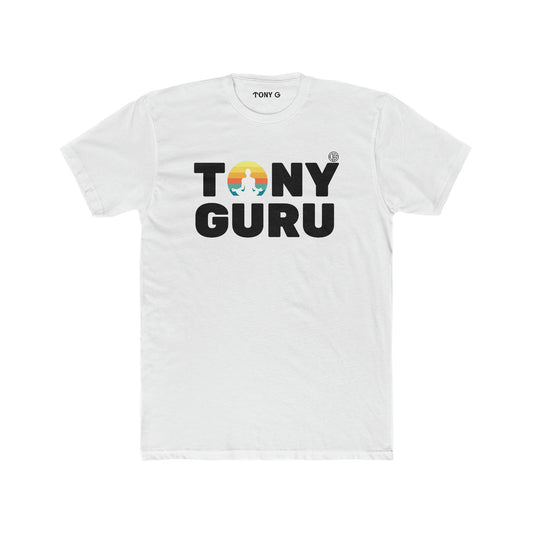 TONY Guru Men's Cotton Crew Tee, featuring the TONY Guru design