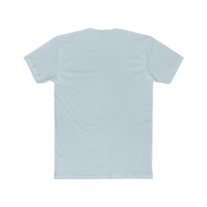 TONY G Men's Cotton Crew Tee, featuring the TONY Go design