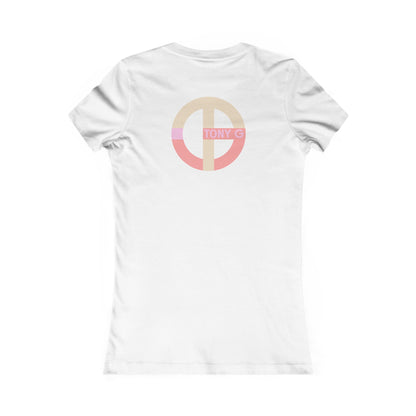 TONY Gerbera(#11 of 12) Women's Favorite Tee, adorned with the TONY Gerbera #11 design