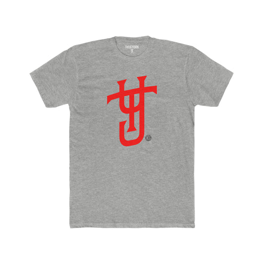 THUG YORK By TONY G Men's Cotton Crew Tee, featuring the THUG YORK Monogram