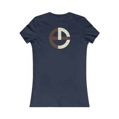 TONY G Women's Favorite Tee, adorned with the TG Logo Vintage #2 Monogram