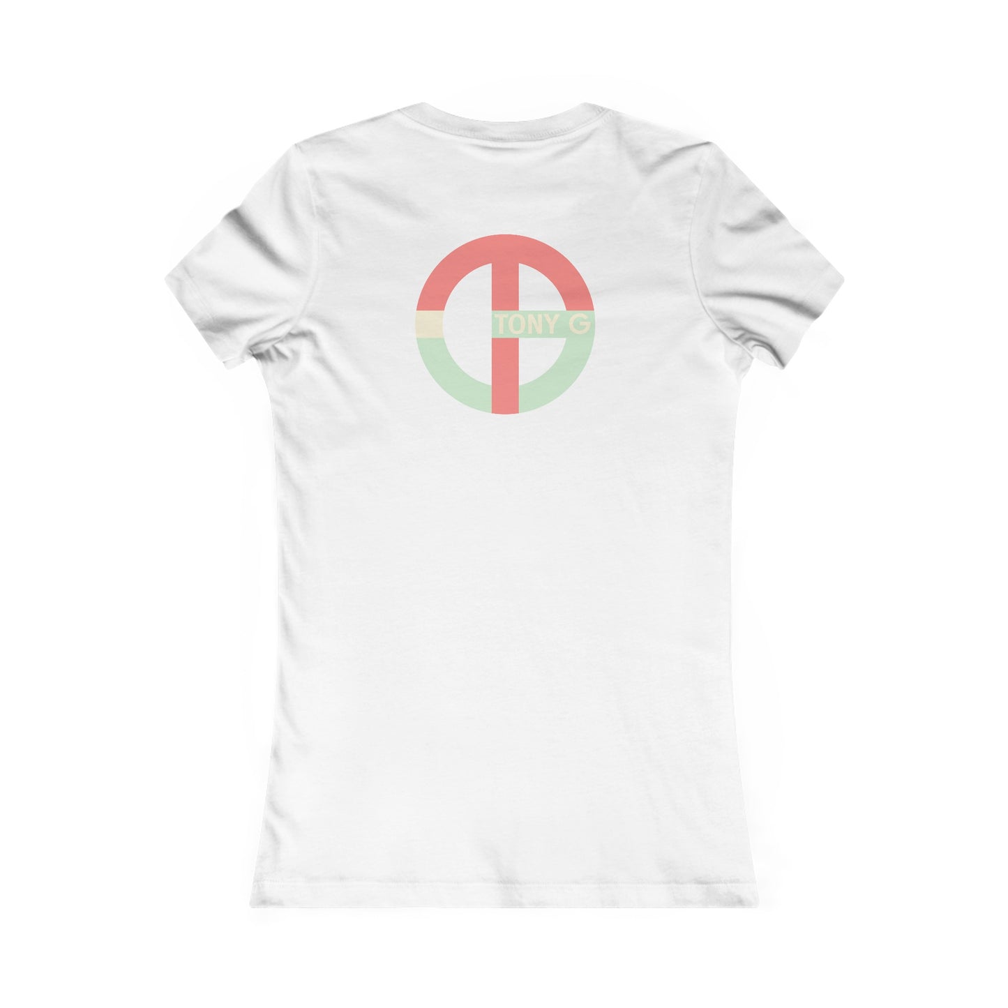 TONY Gerbera(#4 of 12) Women's Favorite Tee, adorned with the TONY Gerbera #4 design