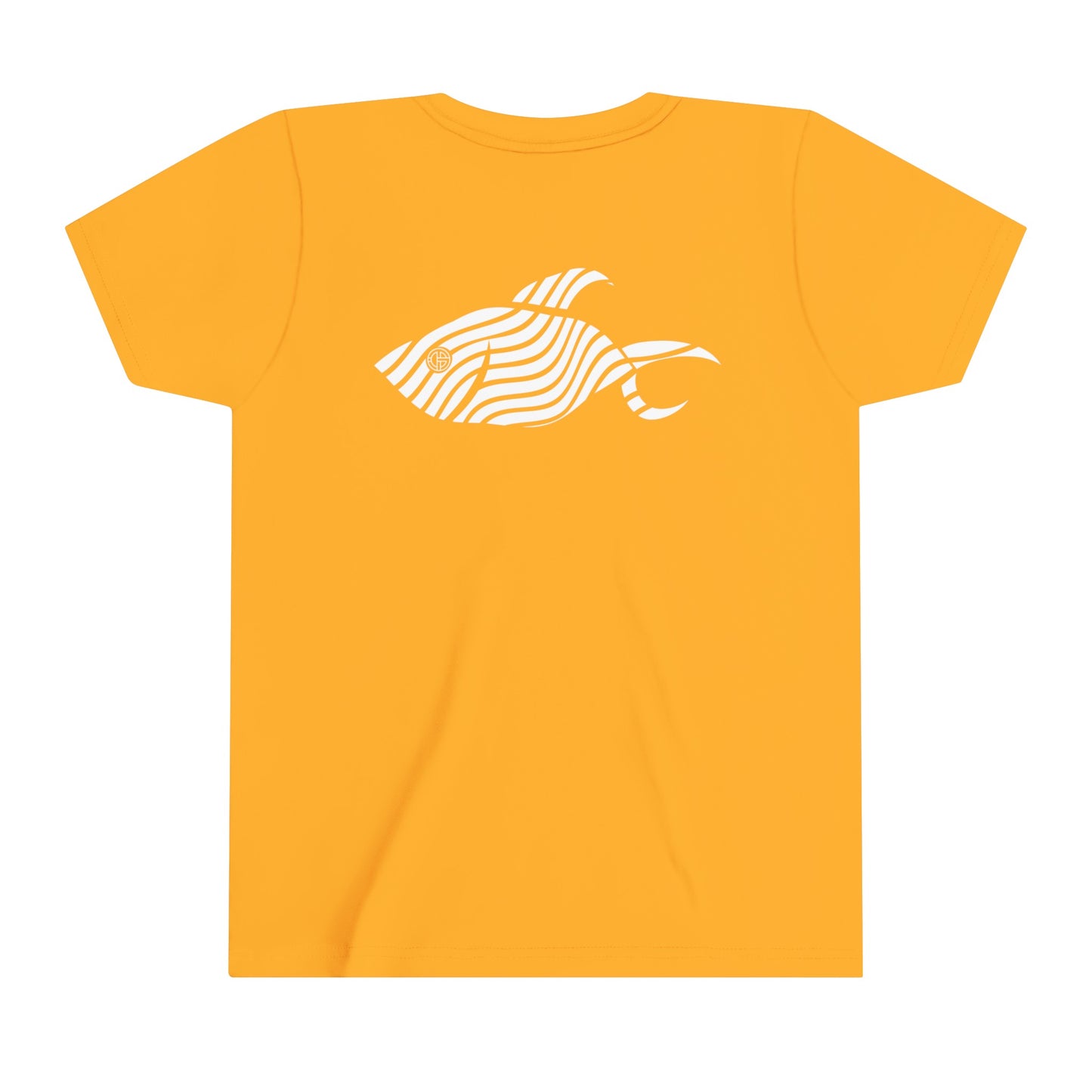 TONY Goldfish Youth Short Sleeve Tee, featuring the TONY Goldfish designs