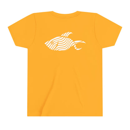 TONY Goldfish Youth Short Sleeve Tee, featuring the TONY Goldfish designs