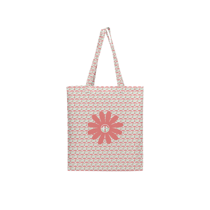 TONY G, TG Logo #4 Monogram Pattern, Large City Tote Bag with an inside pocket.