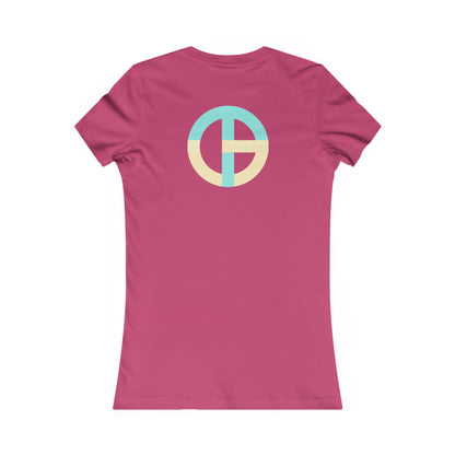 TONY Gerbera(#3 of 12) Women's Favorite Tee, adorned with the TONY Gerbera #3 design