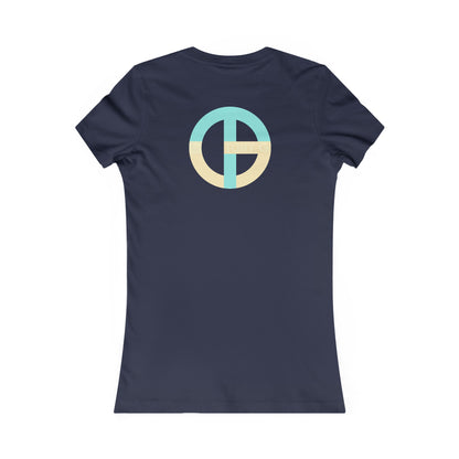 TONY Gerbera(#3 of 12) Women's Favorite Tee, adorned with the TONY Gerbera #3 design