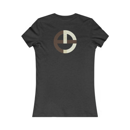 TONY G Women's Favorite Tee, adorned with the TG Logo Vintage #2 Monogram