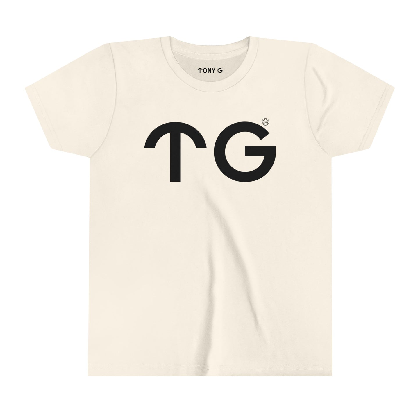 TONY G Youth Short Sleeve Tee, featuring the T&G Logo