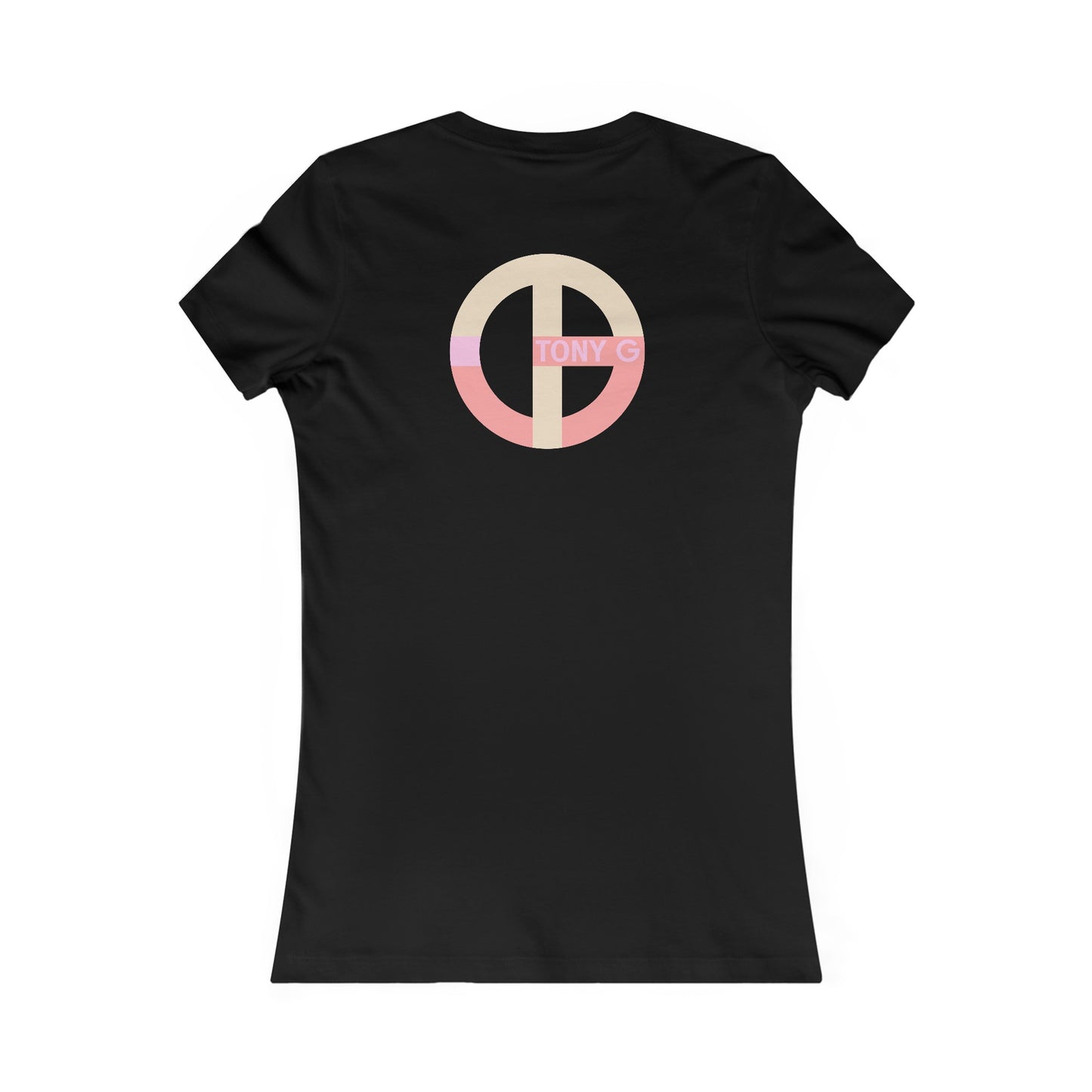 TONY Gerbera(#11 of 12) Women's Favorite Tee, adorned with the TONY Gerbera #11 design