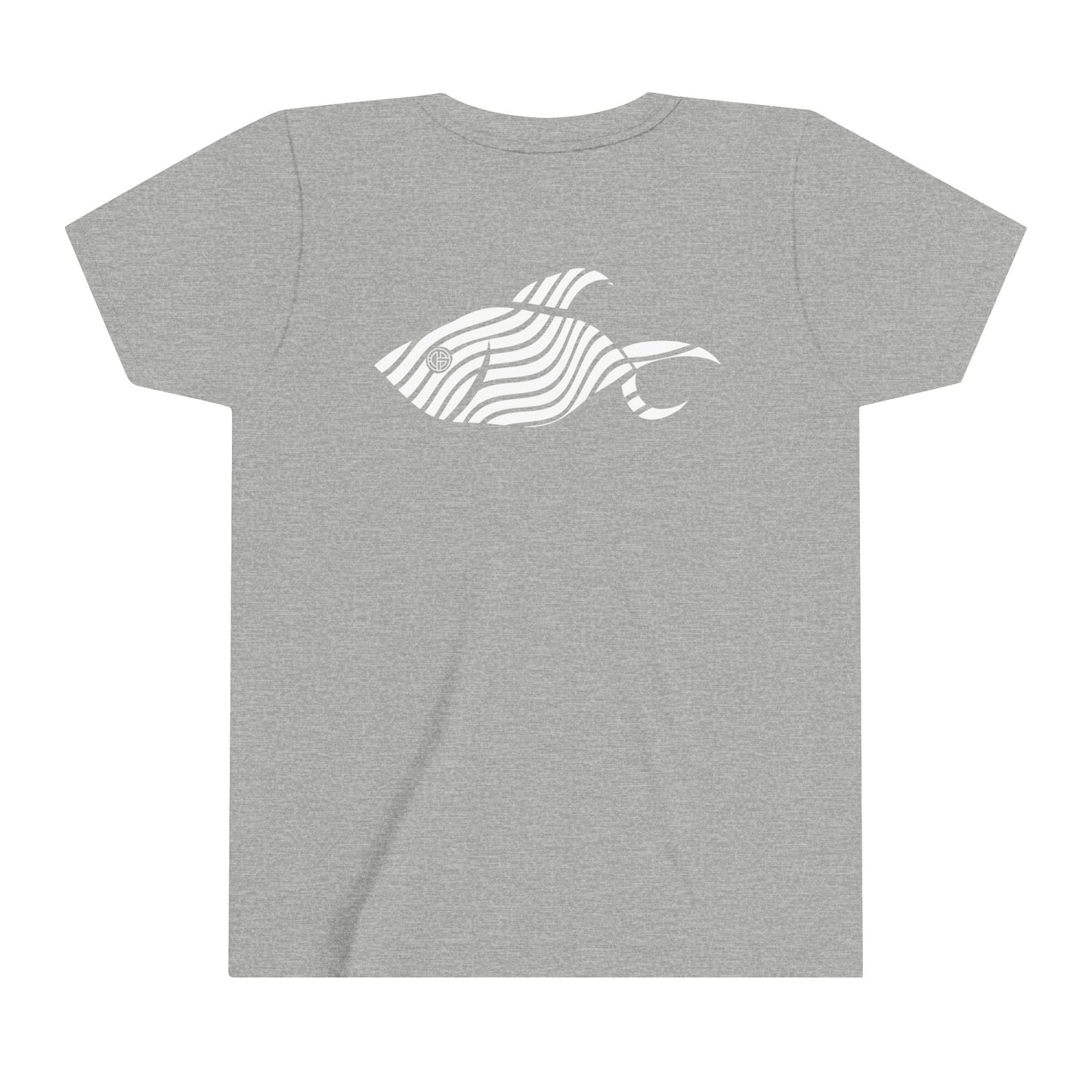 TONY Goldfish Youth Short Sleeve Tee, featuring the TONY Goldfish designs