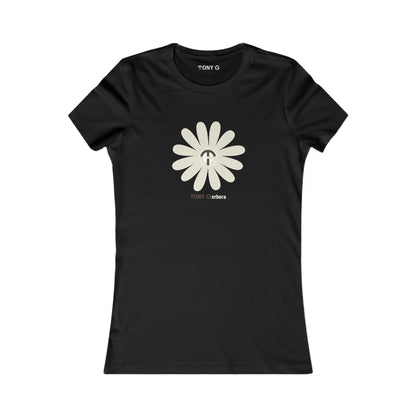 TONY Gerbera(#2 of 12) Women's Favorite Tee, adorned with the TONY Gerbera #2 design