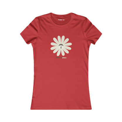 TONY Gerbera(#2 of 12) Women's Favorite Tee, adorned with the TONY Gerbera #2 design