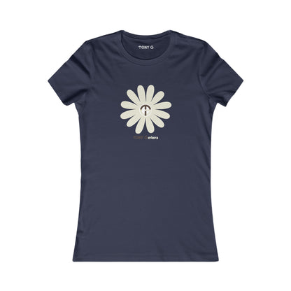 TONY Gerbera(#2 of 12) Women's Favorite Tee, adorned with the TONY Gerbera #2 design