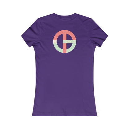 TONY Gerbera(#4 of 12) Women's Favorite Tee, adorned with the TONY Gerbera #4 design