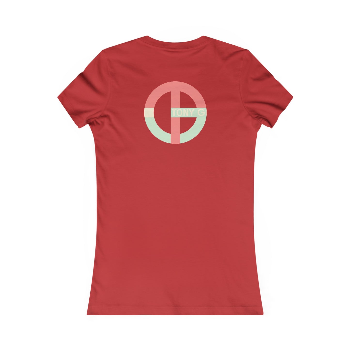 TONY Gerbera(#4 of 12) Women's Favorite Tee, adorned with the TONY Gerbera #4 design