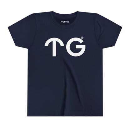 TONY G Youth Short Sleeve Tee, featuring the T&G Logo