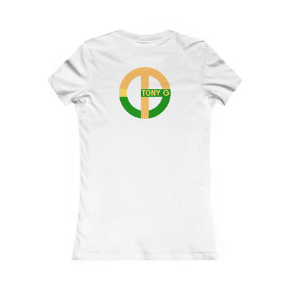 TONY Gerbera(#5 of 12) Women's Favorite Tee, adorned with the TONY Gerbera #5 design