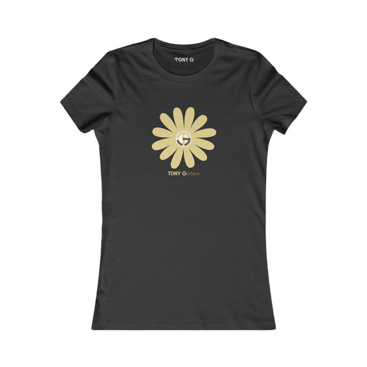 TONY Gerbera(#9 of 12) Women's Favorite Tee, adorned with the TONY Gerbera #9 design