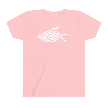 TONY Goldfish Youth Short Sleeve Tee, featuring the TONY Goldfish designs