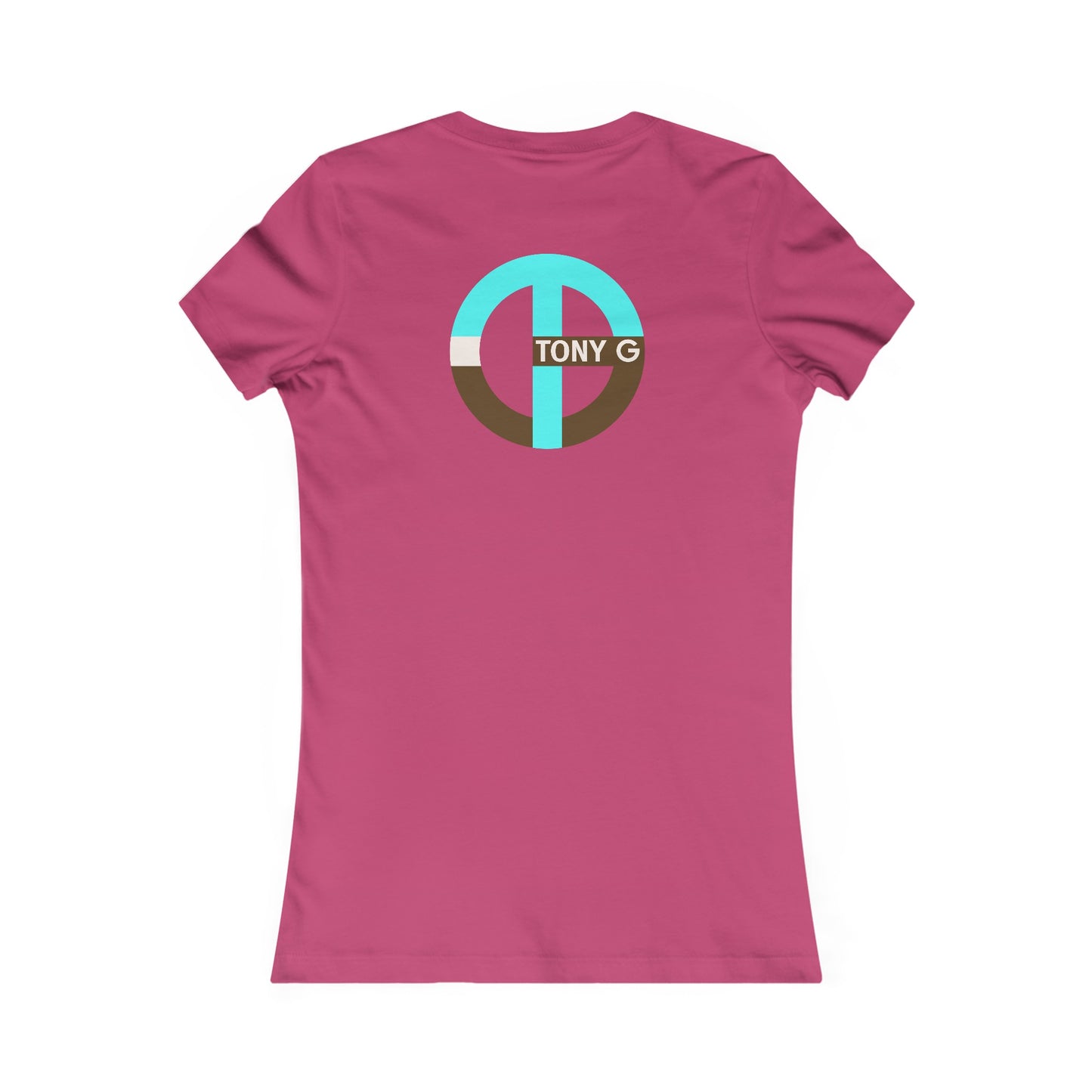 TONY Gerbera(#6 of 12) Women's Favorite Tee, adorned with the TONY Gerbera #6 design