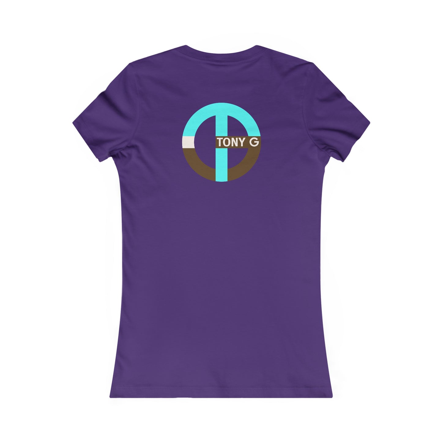 TONY Gerbera(#6 of 12) Women's Favorite Tee, adorned with the TONY Gerbera #6 design