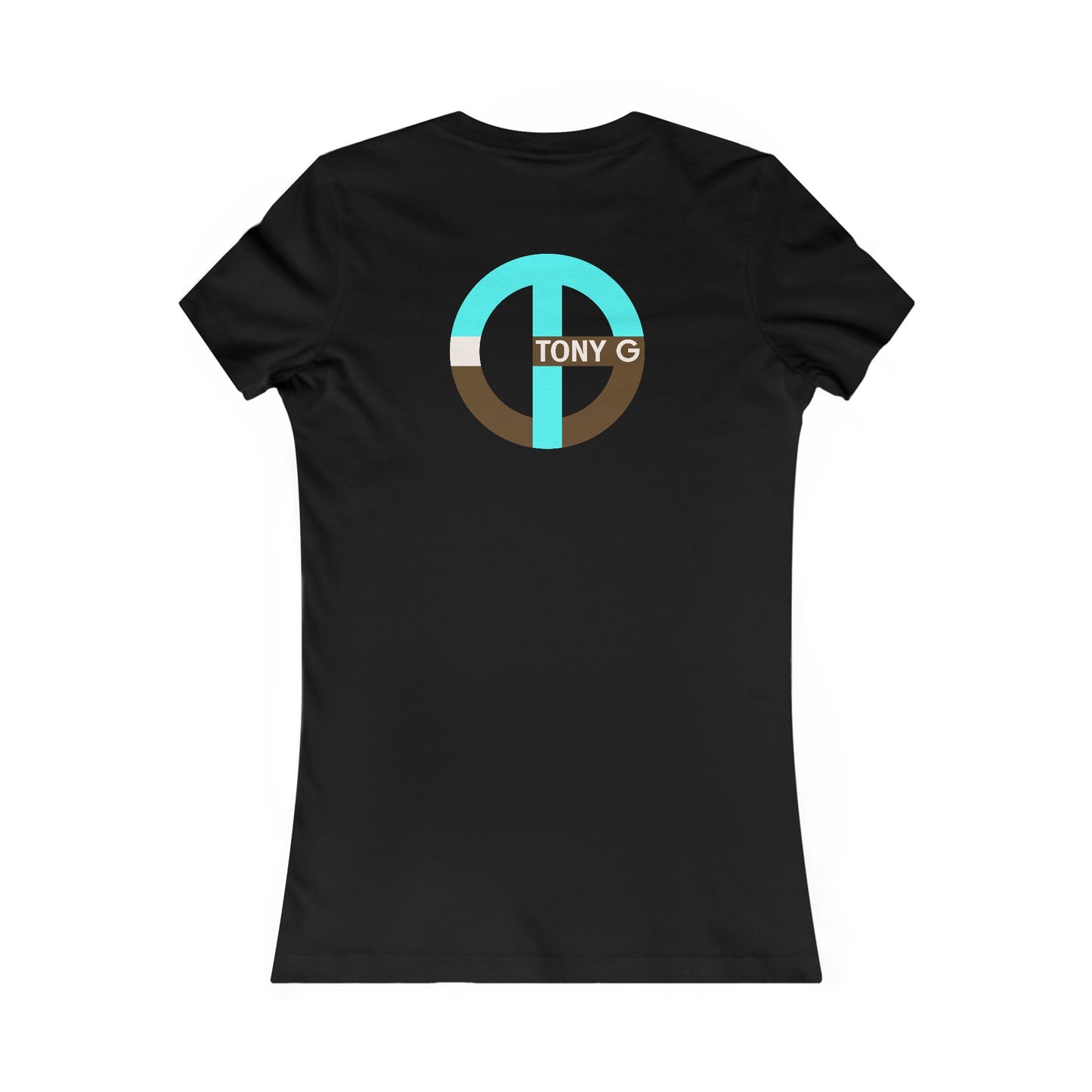 TONY Gerbera(#6 of 12) Women's Favorite Tee, adorned with the TONY Gerbera #6 design