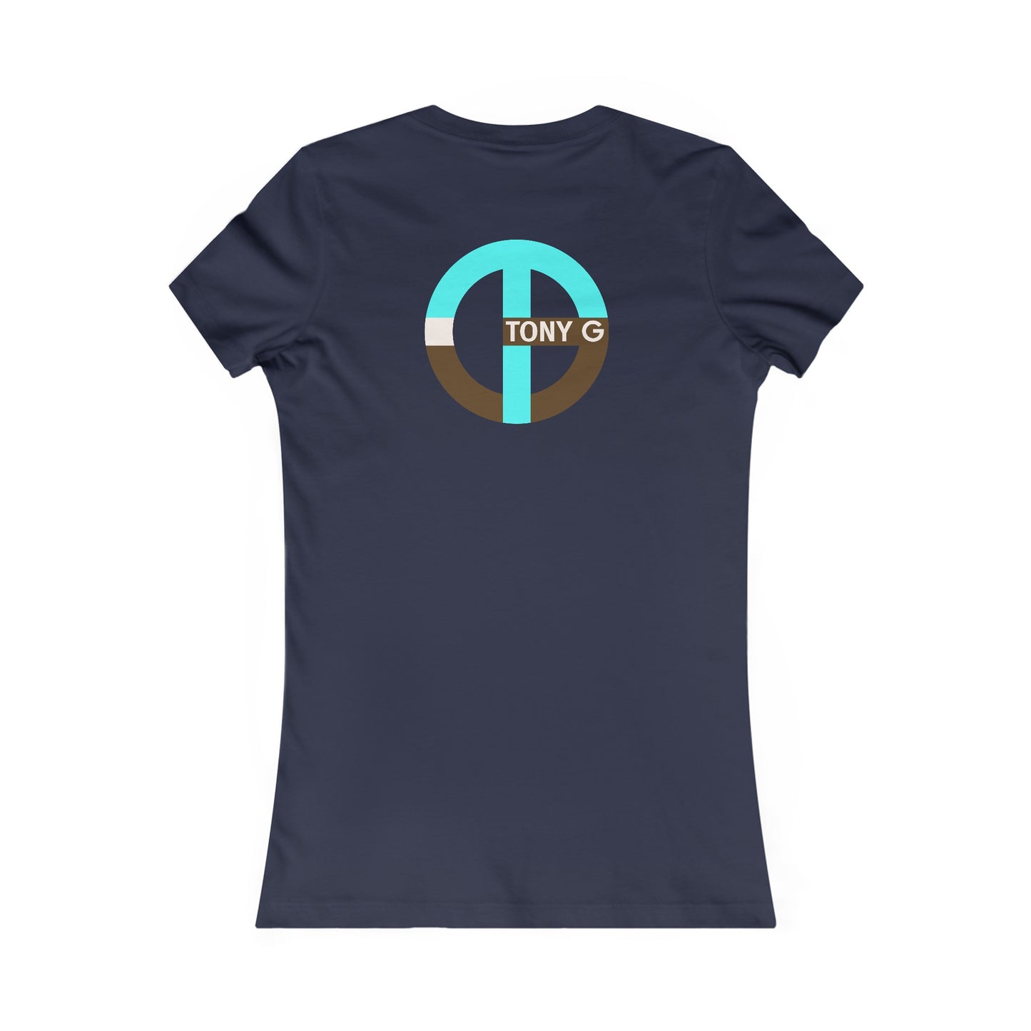 TONY Gerbera(#6 of 12) Women's Favorite Tee, adorned with the TONY Gerbera #6 design