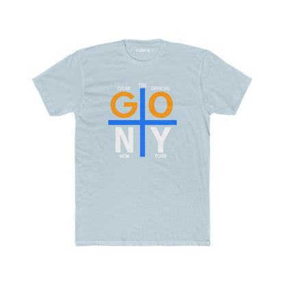 TONY G Men's Cotton Crew Tee, featuring the TONY Go design