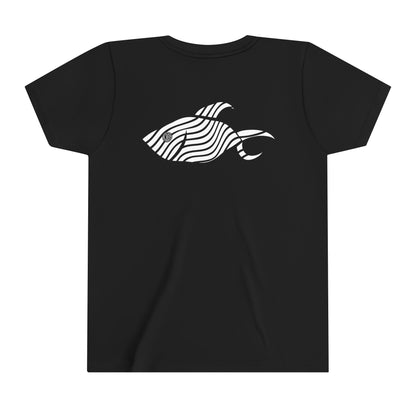 TONY Goldfish Youth Short Sleeve Tee, featuring the TONY Goldfish designs