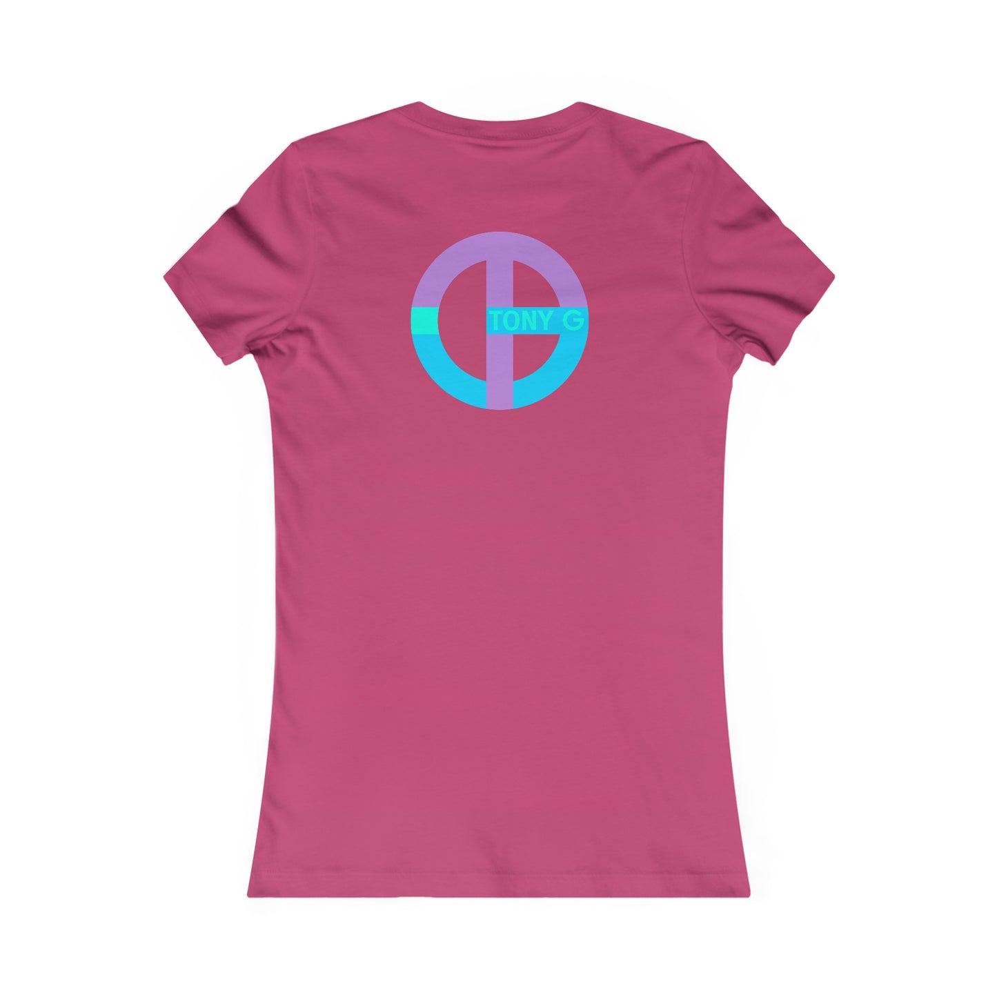 TONY Gerbera(#12 of 12) Women's Favorite Tee, adorned with the TONY Gerbera #12 design