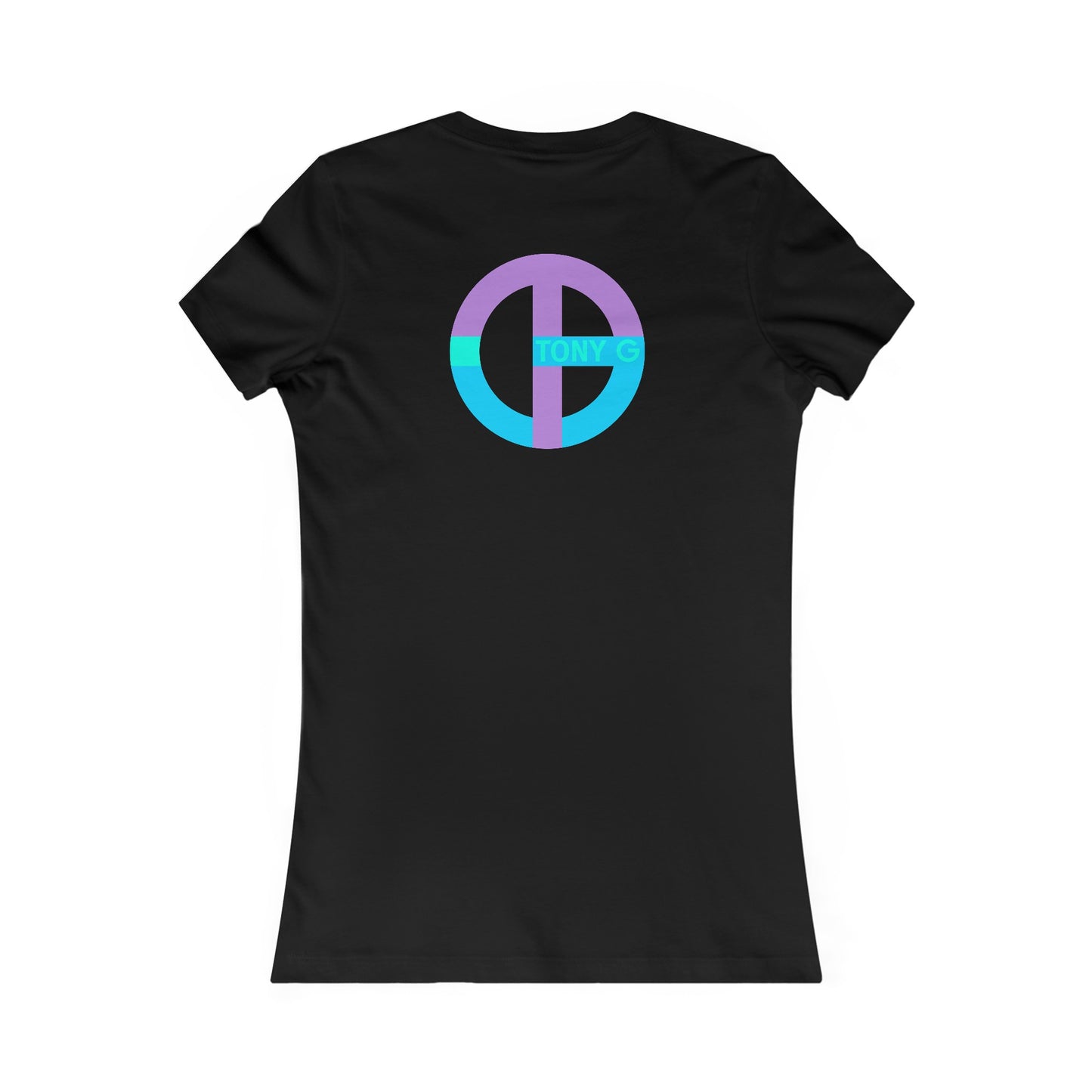 TONY Gerbera(#12 of 12) Women's Favorite Tee, adorned with the TONY Gerbera #12 design