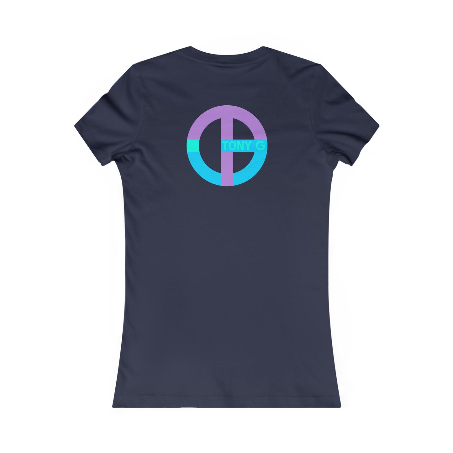 TONY Gerbera(#12 of 12) Women's Favorite Tee, adorned with the TONY Gerbera #12 design