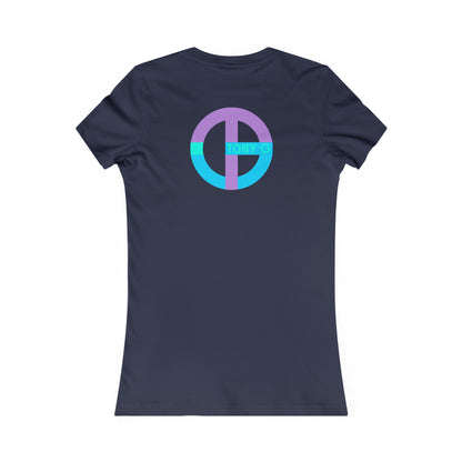 TONY Gerbera(#12 of 12) Women's Favorite Tee, adorned with the TONY Gerbera #12 design