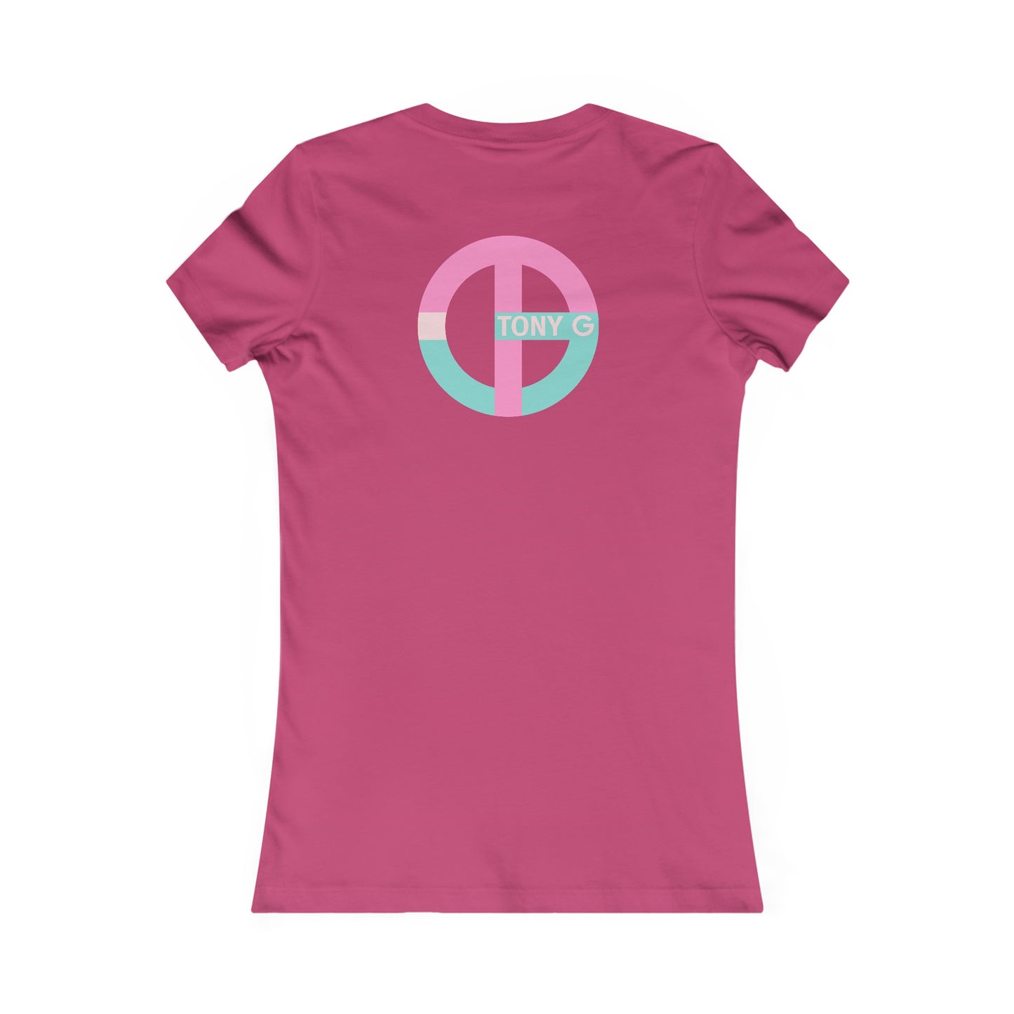 TONY Gerbera(#10 of 12) Women's Favorite Tee, adorned with the TONY Gerbera #10 design