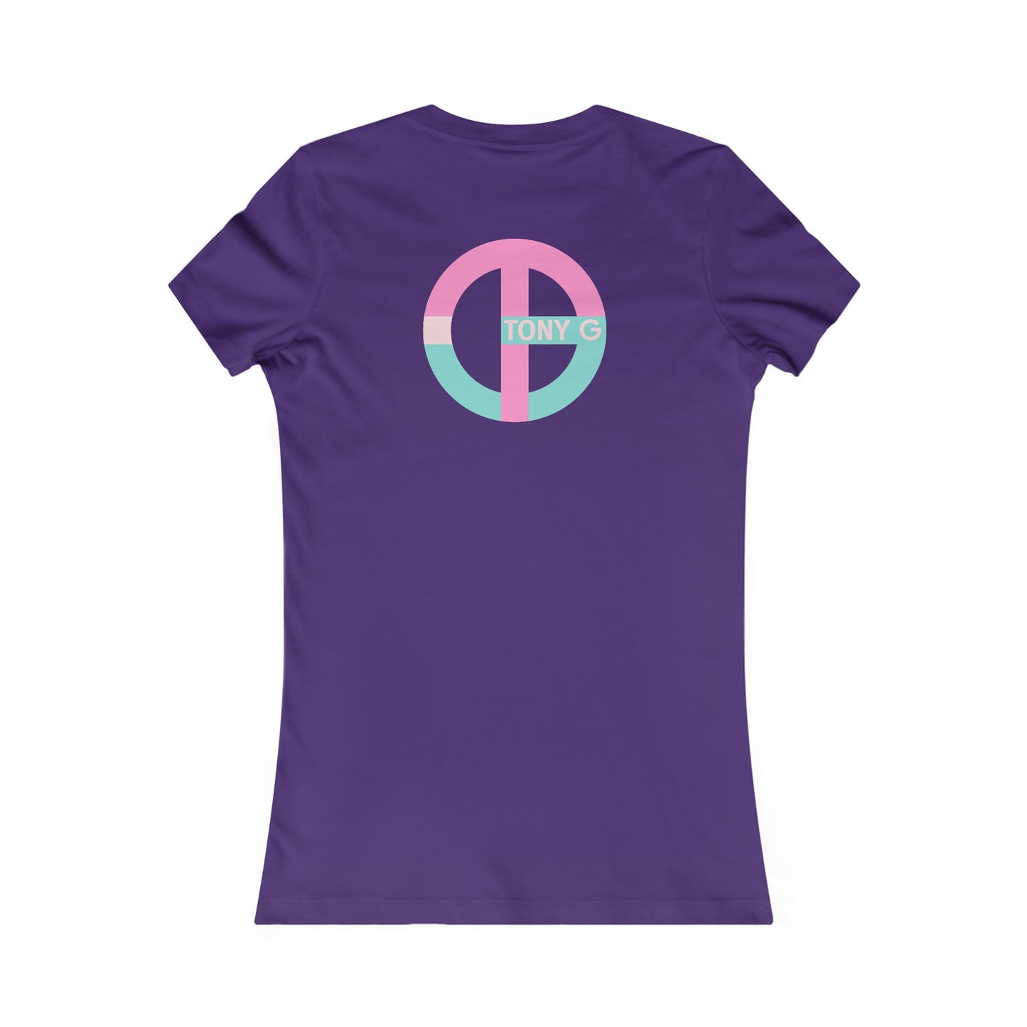 TONY Gerbera(#10 of 12) Women's Favorite Tee, adorned with the TONY Gerbera #10 design