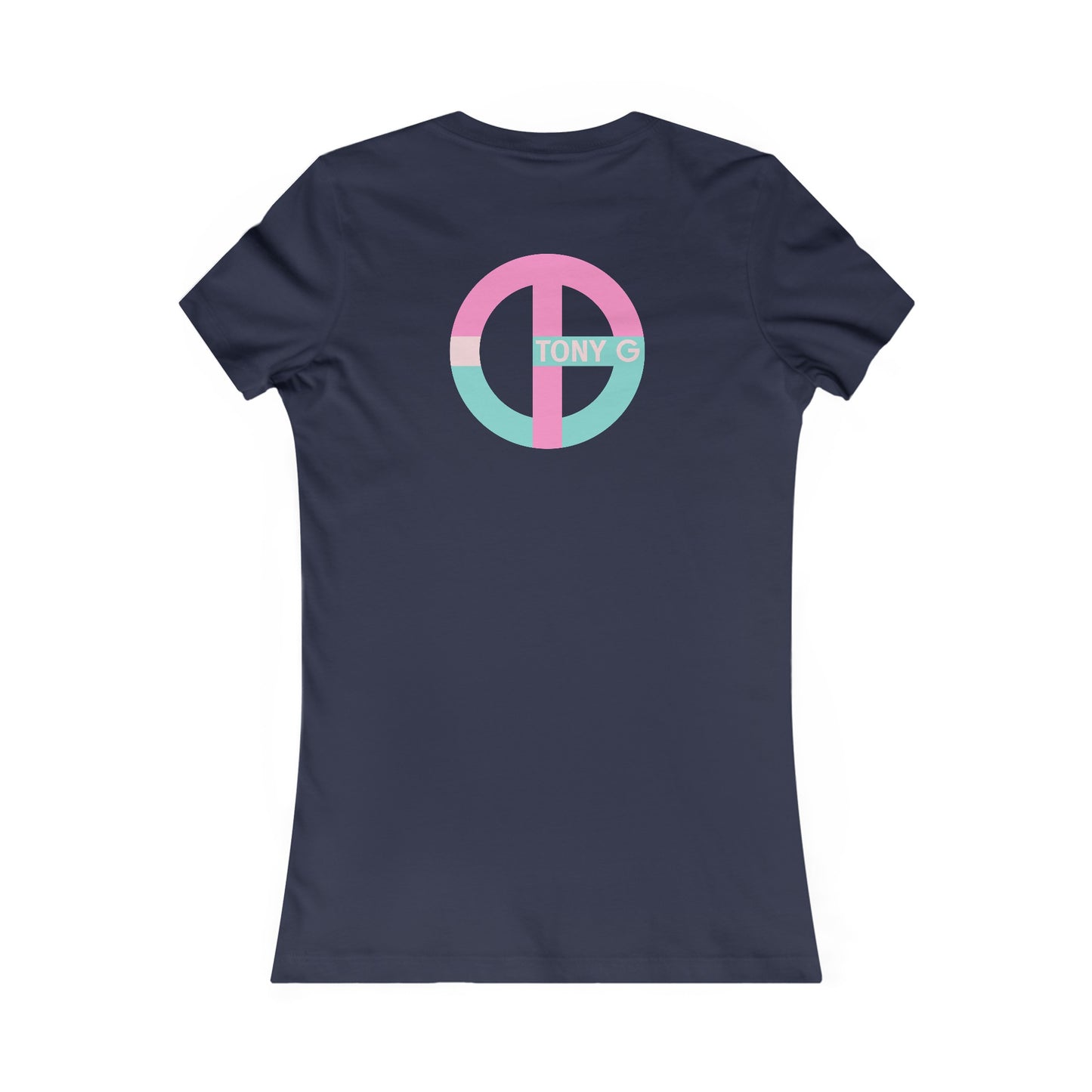 TONY Gerbera(#10 of 12) Women's Favorite Tee, adorned with the TONY Gerbera #10 design