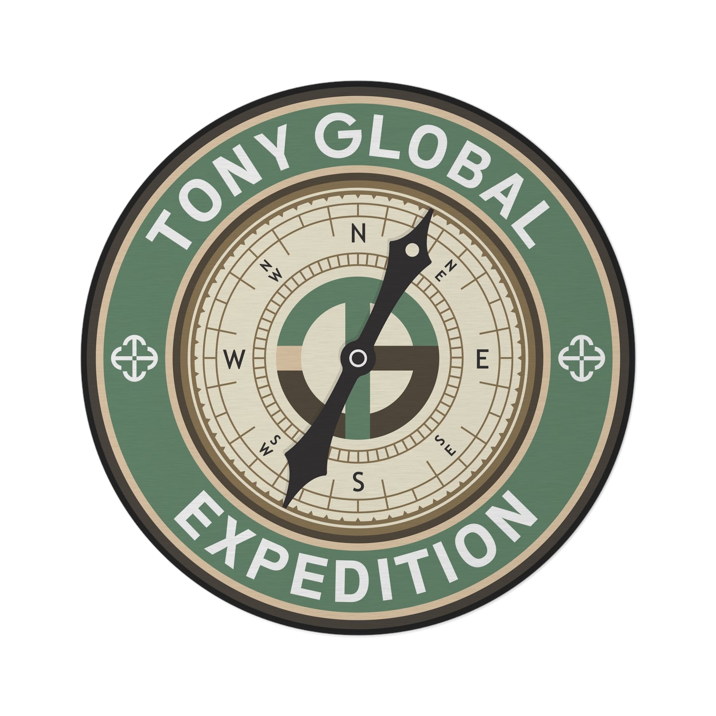 TONY Global Round Rug, featuring the TONY Global design